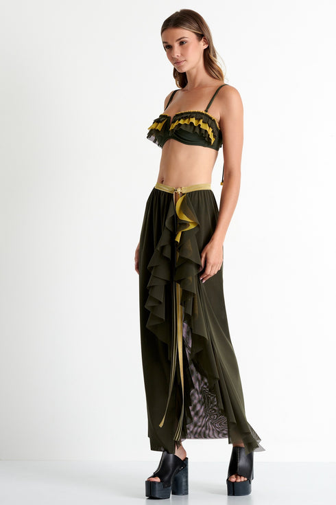 Shan Mia Mesh pareo cover-up